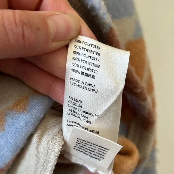 Free People Multicolor Plaid Jacket - Picture 10 of 10